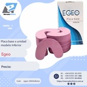 Placa Base x unidad modelo Inferior - Egeo