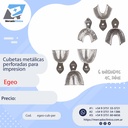 Cubetas metálicas perforadas para impresión - Egeo