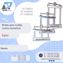 Bridas para muflas - Egeo