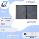 Cera cuadriculada azul x 1 unidad - Egeo
  