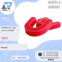 Rodete de cera rosa x unidad - Egeo