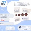 Discos de cortes importados Dentorium - Egeo