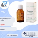 Eugenol líquido 10ml - Egeo