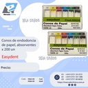 Conos de papel  TAPER02 - X200  - EASYDENT