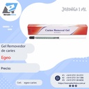 Gel removedor de caries - Egeo