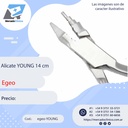 Alicate de Young 14 cm - Egeo