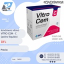 Ionómero vitreo cementación VITRO CEM - C (polvo-líquido) - DFL