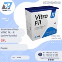 Ionómero vitreo Restaurador VITRO FIL - C (polvo-líquido) - DFL