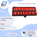 Juego de Forceps p/ Niños - Egeo