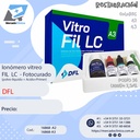 Ionómero vitreo - Vitro FIL  LC  - Fotocurado - (polvo-líquido) - DFL