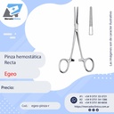 Pinza Hemostática recta - Egeo