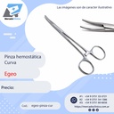 Pinza Hemostática curva - Egeo
