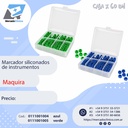 Marcador siliconados de instrumentos - Maquira