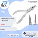 Alicate punta plana y redondo - Egeo
