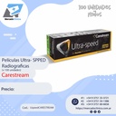 Películas rx niño, Ultra- Speed Radiográficas
(x 100 unidades) - Carestream
