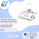 Cavitador ultrasónico UDS-E LED, con luz LED - WOODPECKER 