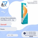 Jeringa Desensibilizante Total Blanc al 2% - 2g - DFL