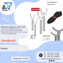 Retractor Básico 701 AUT - color blanco - Fotodental