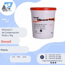 Silicona C+ - de Condensación - Putty x 1Kg  - Densell