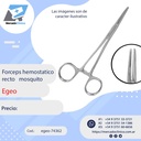 Forceps / Pinza Hemostático mosquito recto - Egeo