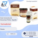 Avío cemento de Grossman polvo/líquido - Farmadental