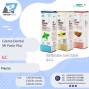 Pasta / Crema dental - Mi Paste Plus - fuji GC