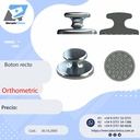 Botón recto - Orthometric