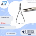 Pinza de Mathieu punta delgada. para poner ligaduras - BELKYS