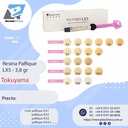 Composite Resina - Palfique  LX5 - 3.8 gr - Tokuyama Dental