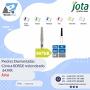 Piedras diamantadas- Cónica BORDE redondeada  847KR - x unidad - Jota
