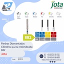 Piedras diamantadas- Torpedo cilíndrica  -  882 - x unidad - Jota