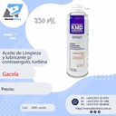 Aceite de Limpieza y lubricante p/ contraangulo, turbina - 250 ml - KMD