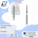 Fresa de carburo multifilo - VERDENT