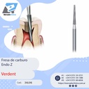 Fresa de carburo Endo Z - VERDENT