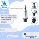 Micromotor neumático MINI, irrigación externa 
1024-B2 (BEN-08C) - TEALTH