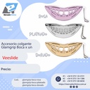 Accesorio colgante / llavero Glamgrip Boca - VEESLIDE