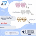 Accesorio colgante / llavero Glamgrip Brackets - VEESLIDE