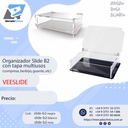 Organizador Slide B2, con tapa, multiusos (compresa, barbijos, guantes, etc) - VEESLIDE