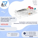 Organizador Slide G9, para jeringas e instrumental - VEESLIDE