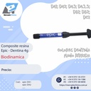 Composite Resina Nano Hibrida Epic 4gr - DENTINA - BIODINAMICA