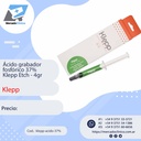 Acido Grabador fosfórico Klepp Etch 37% - 4  gr - Klepp