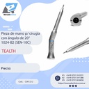 Pieza de mano p/ cirugía con ángulo de 20° 1024-B2 (SEN-10C) - Tealth