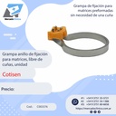 Grampa anillo de fijación de apertura de espacio para matrices, unidad - COTISEN