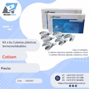 Kit x 6u Cubetas plásticas termomoldeables - COTISEN