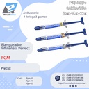 Blanqueador  Whiteness Perfect  - Jeringa 3g - Peróxido de Carbamida - Dosis única - FGM 