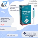 Blanqueador  Whiteness HP Automixx - Peróxido Hidrógeno 35% - FGM 