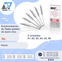 Fresa / ensanchador Gates Glidden X UNIDAD - NIC