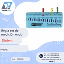 Regla endodóntica, SET DE MEDICION - Diadent