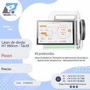 Láser de diodo H1 980nm - Táctil - Pioon