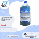 Líquido limpiador Tri enzimatico- Desinfectante - 1 Litro - Romek